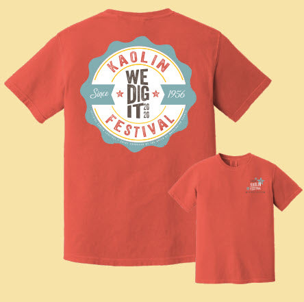2020 Adult Short Sleeve - Comfort Colors