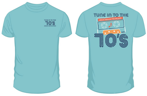 2019 Adult Short Sleeve - Comfort Colors