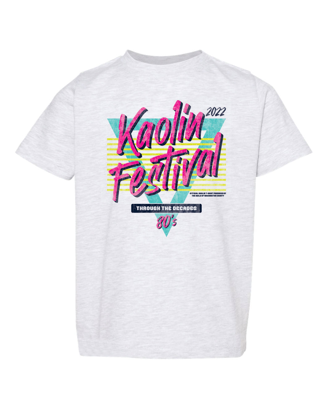 2022 Toddler Short Sleeve